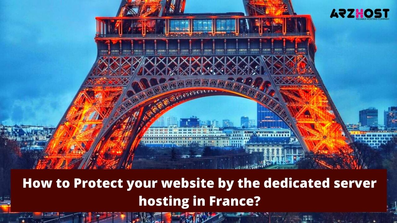 dedicated server hosting in France