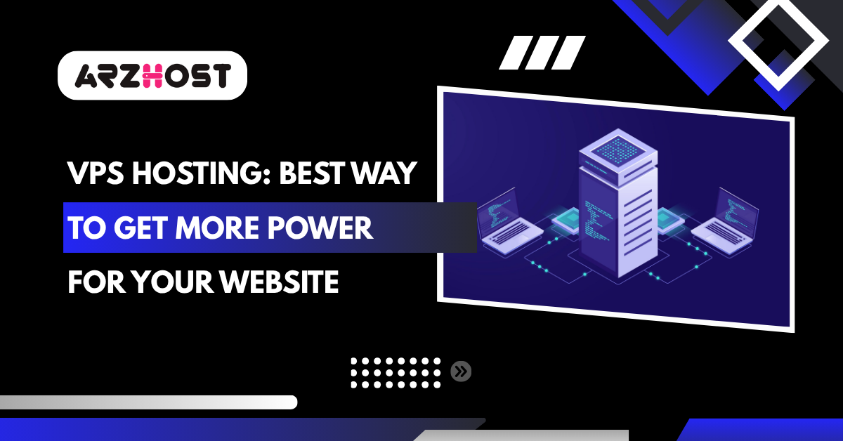 VPS Hosting for More Power and Speed