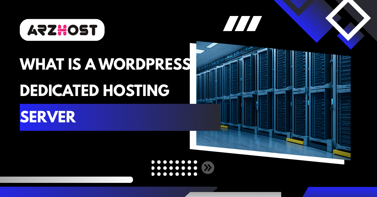 What is a WordPress dedicated hosting server