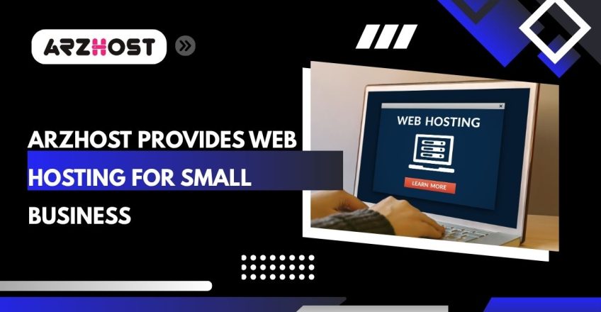 arzhost provides web hosting for small business