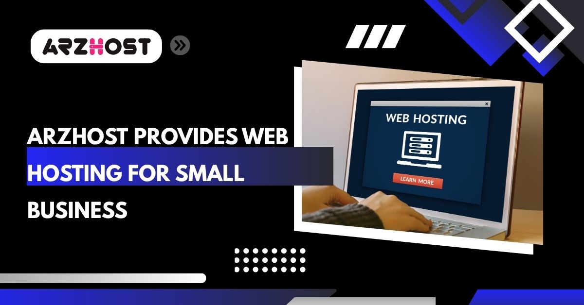arzhost provides web hosting for small business