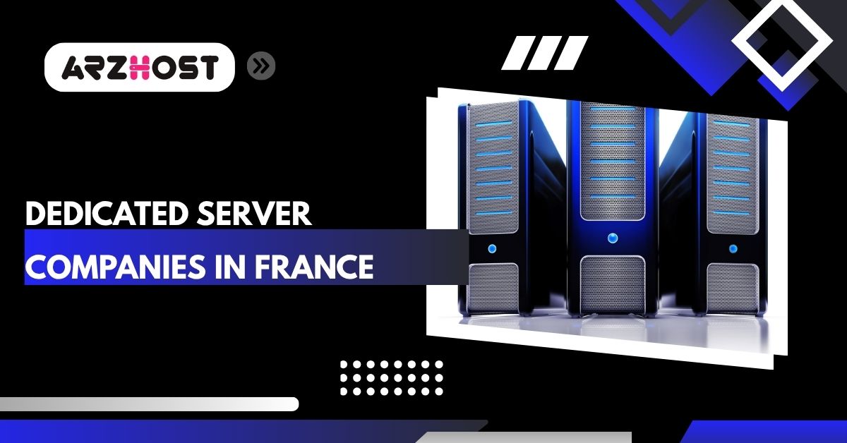 dedicated server companies in france