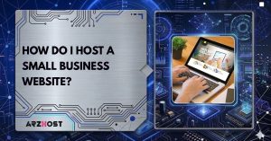how do i host a small business website