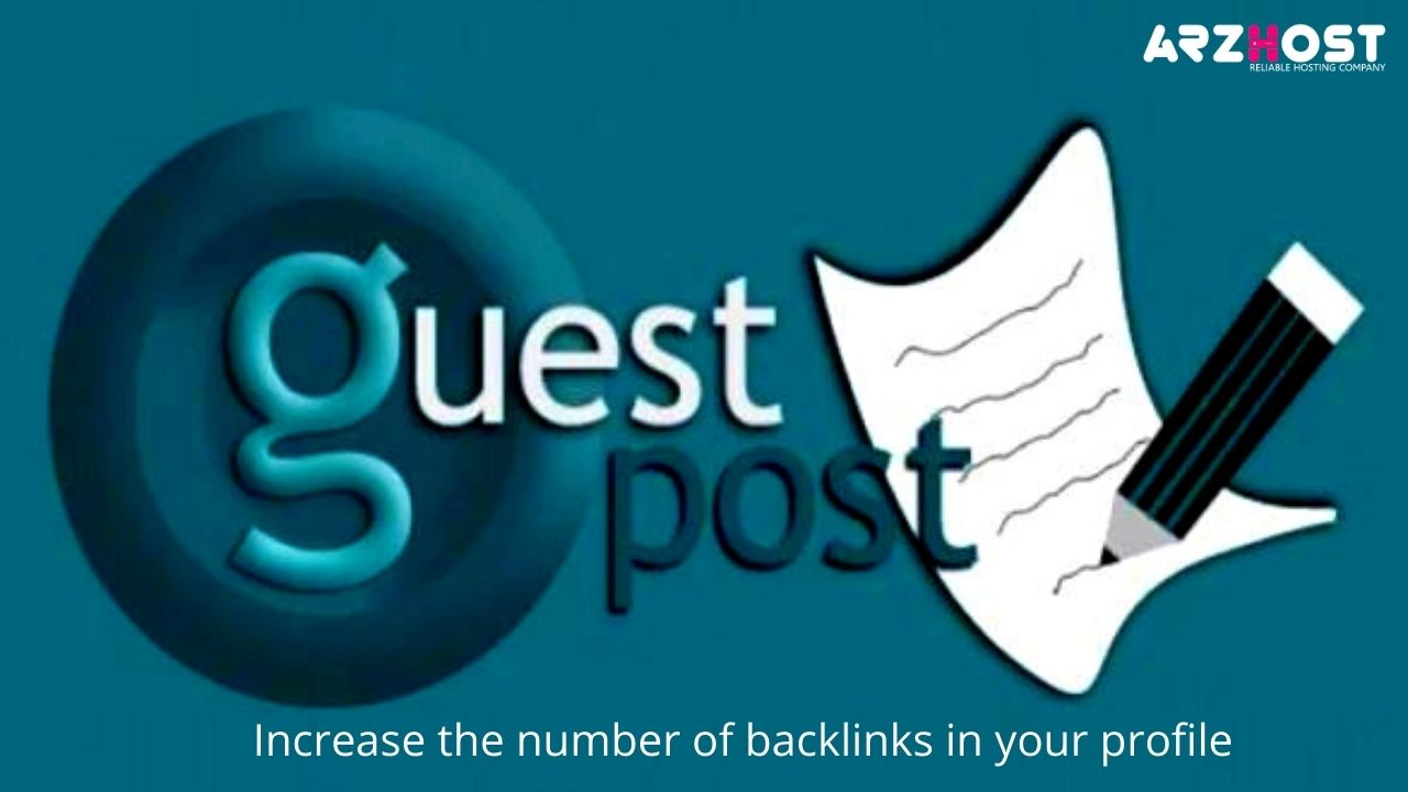 Increase the number of backlinks in your profile
