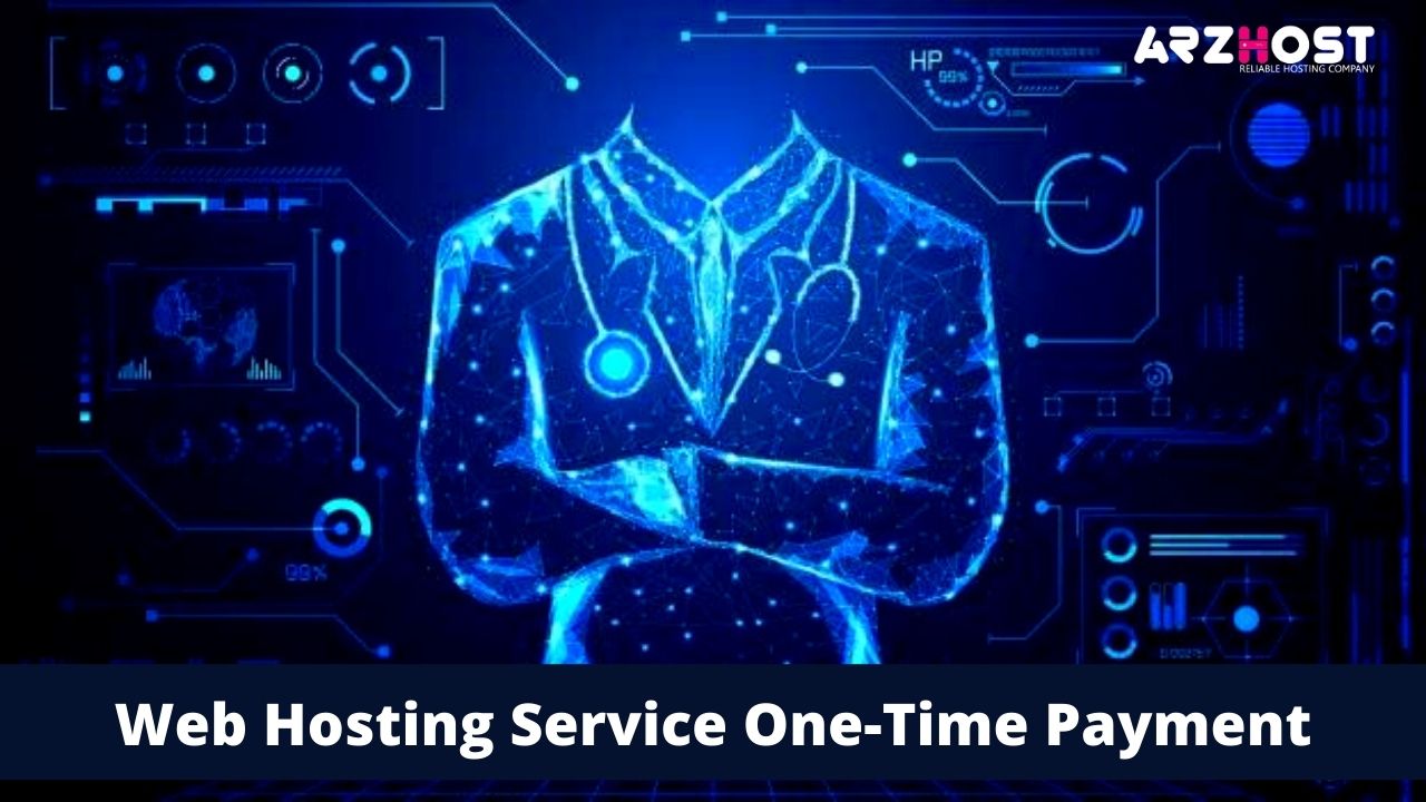 Web Hosting Service One-Time Payment