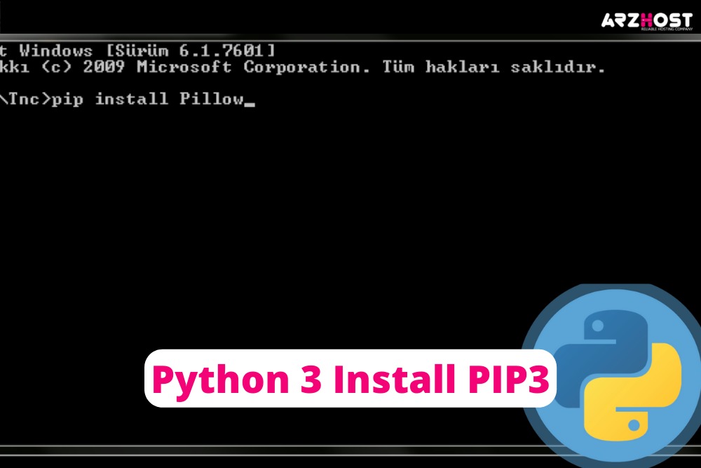 Python 3 Install PIP3
