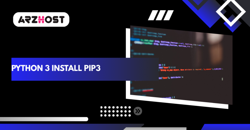 Python 3 Install PIP3