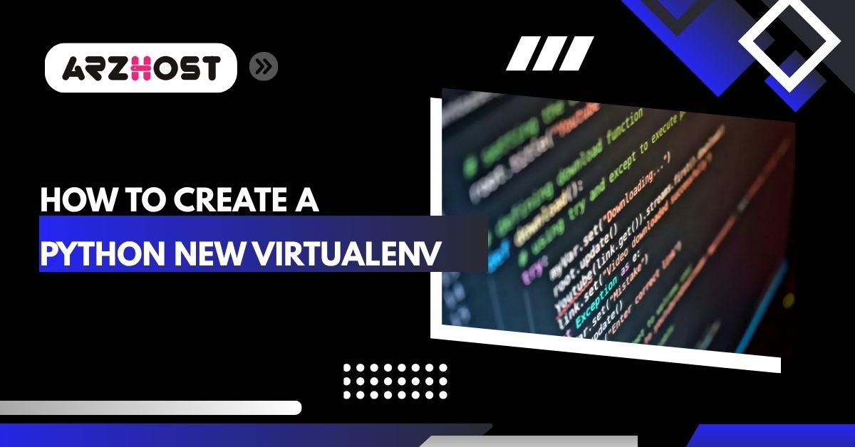 how to create a python new virtualenv