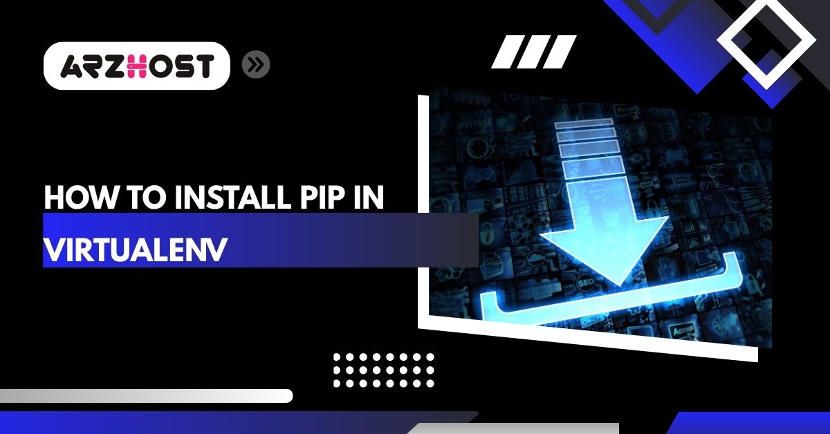 how to install pip in virtualenv