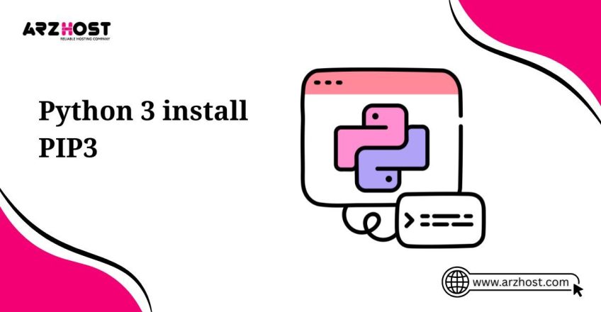 python 3 install PIP3