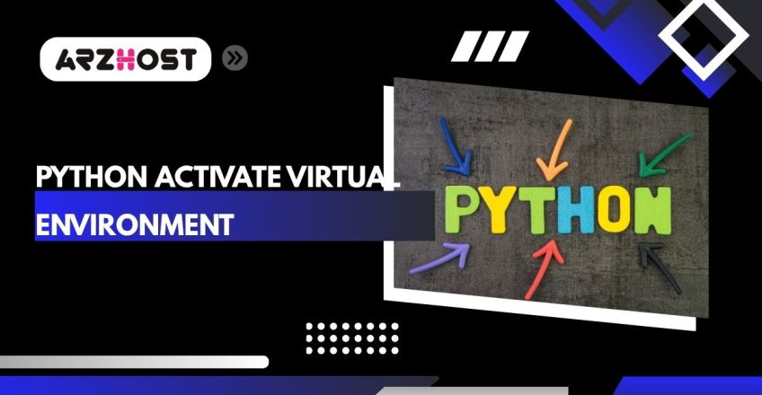python active virtual environment
