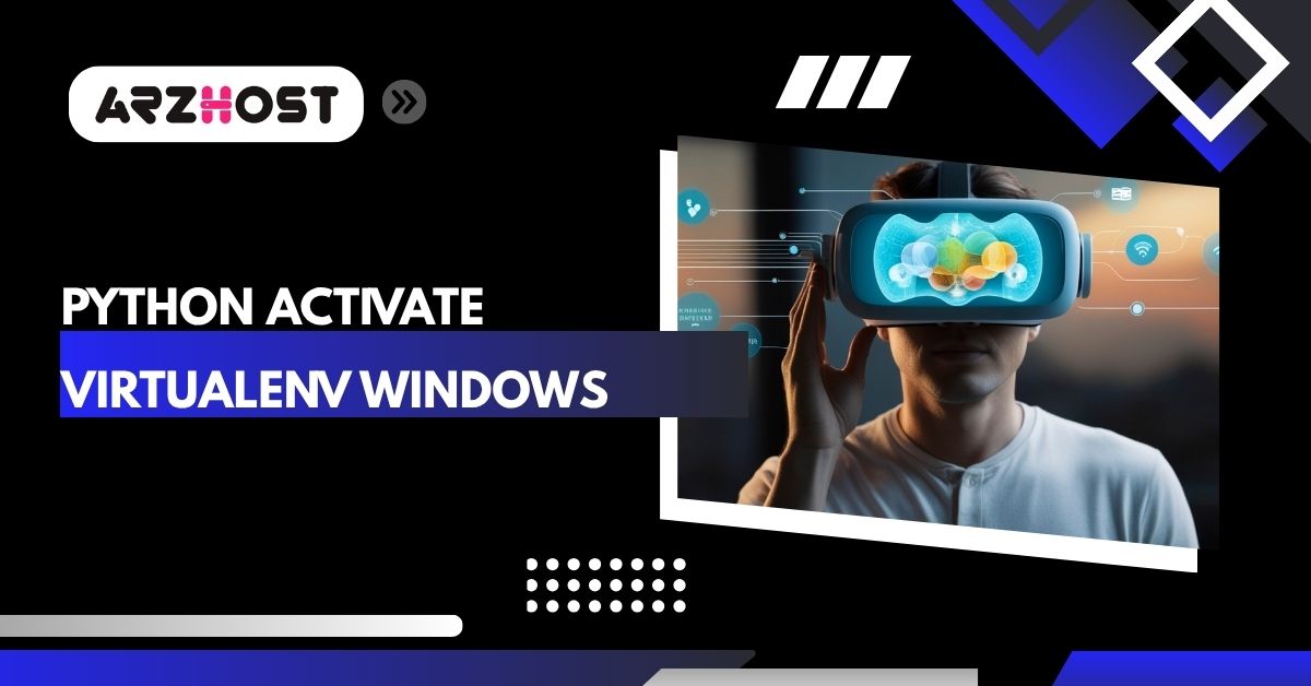 python active virtualenv windows