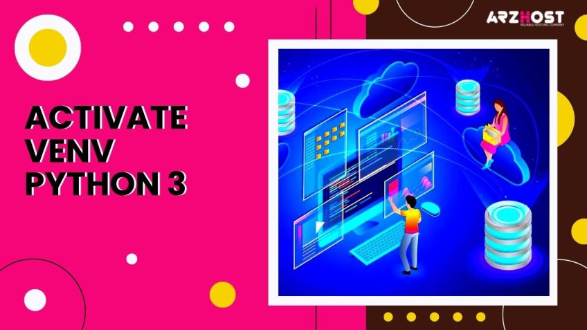 Activate Venv Python 3