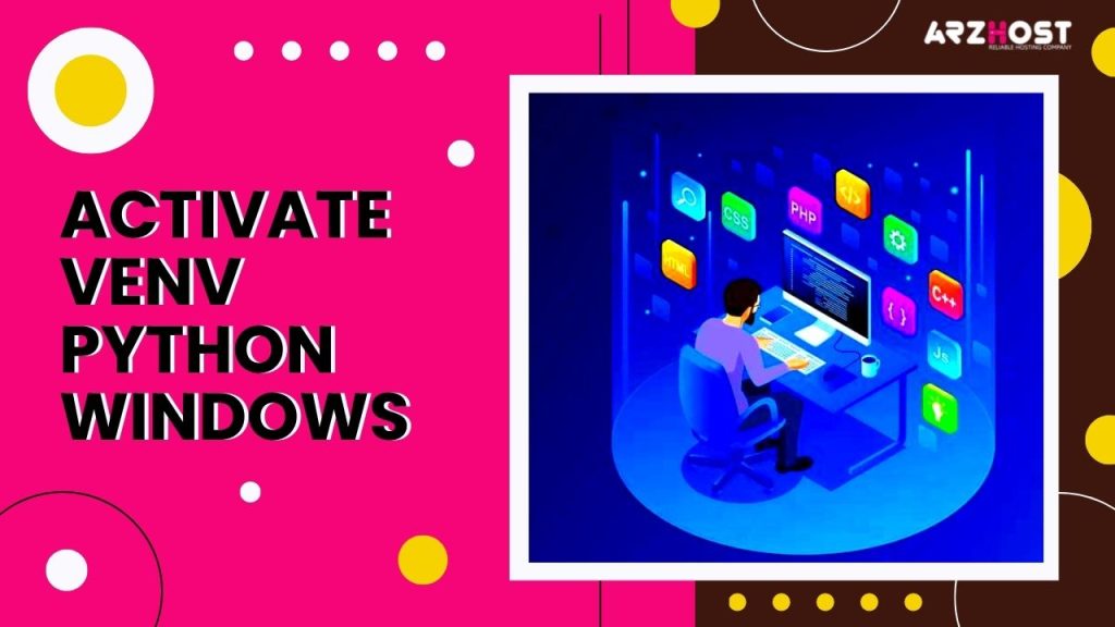 Activate venv python windows