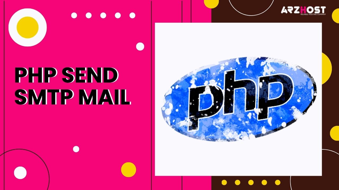 Php Send SMTP Mail