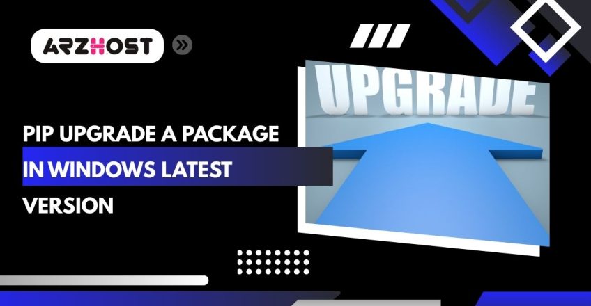 pip upgraded a package in windows latest version
