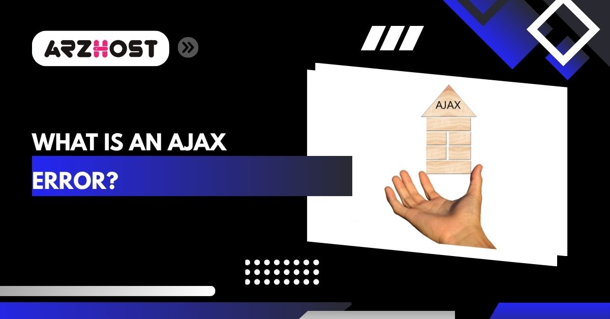 what is an ajax error