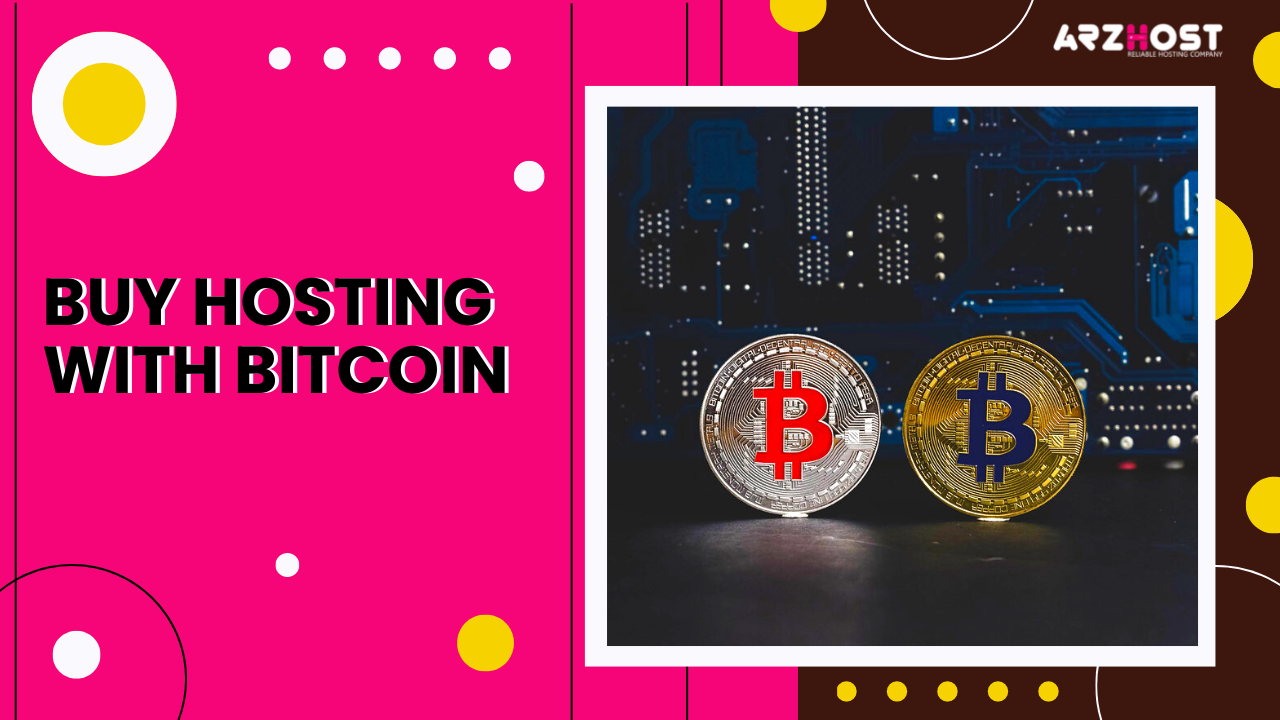 Buy Hosting with Bitcoin