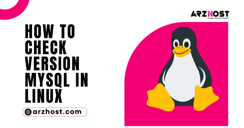 How to Check Version MySQL in Linux 1