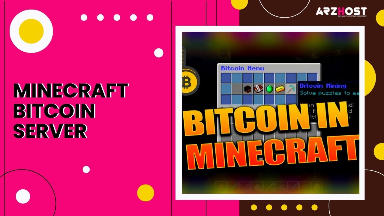 Minecraft Bitcoin Server