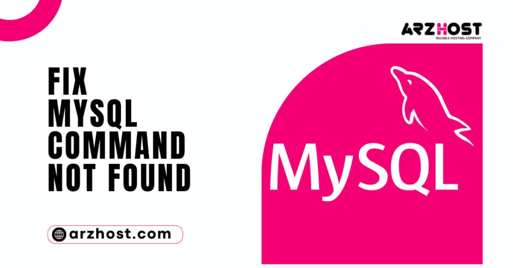 Fix MySQL Command Not Found