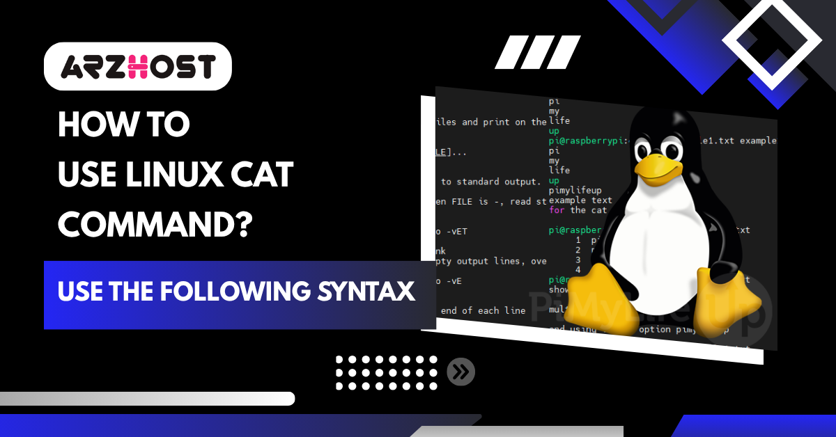 How to Use Linux Cat Command