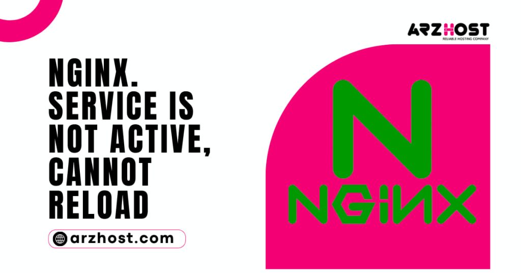 Nginx. Service is Not Active Cannot Reload