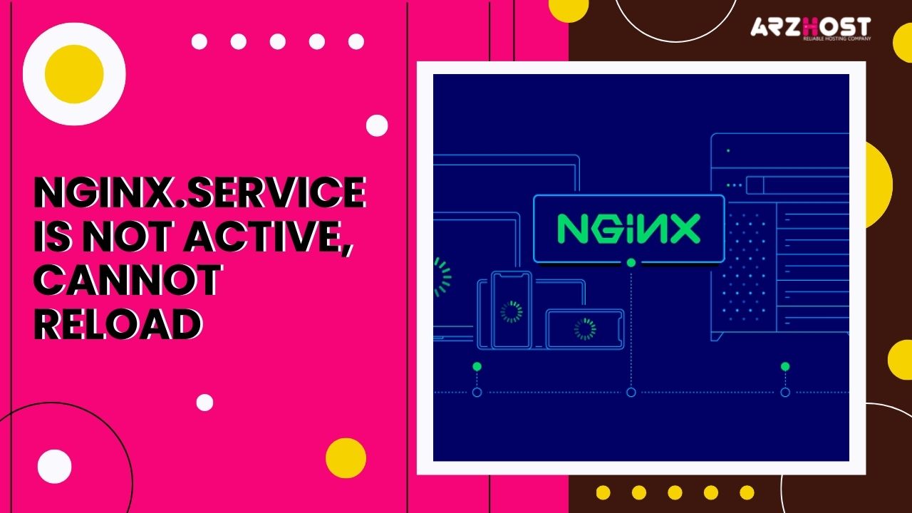 Nginx. Service is Not Active, Cannot Reload