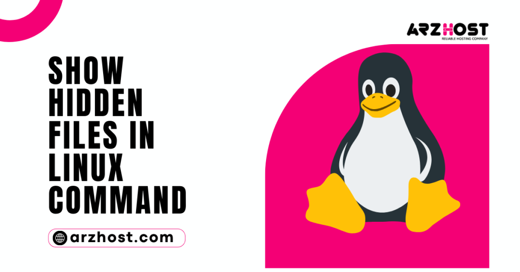 Show Hidden Files in Linux Command 1