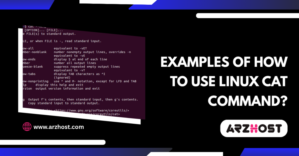 Use Linux Cat Command