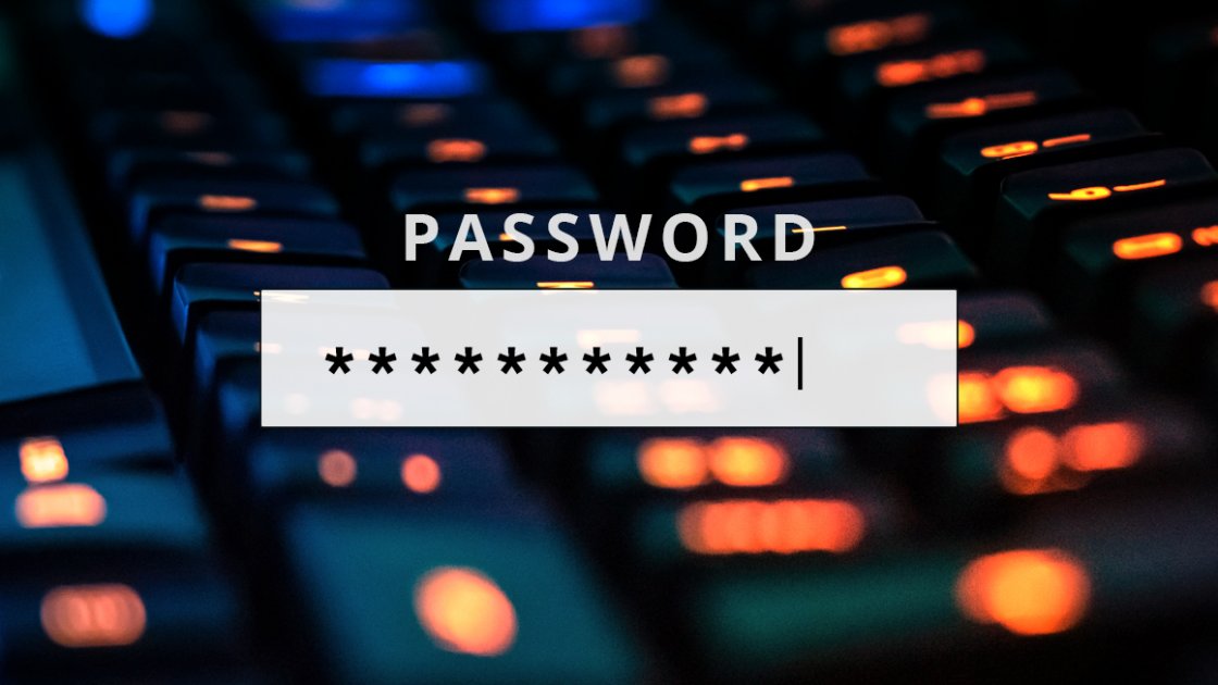 What to stay away from while picking a password