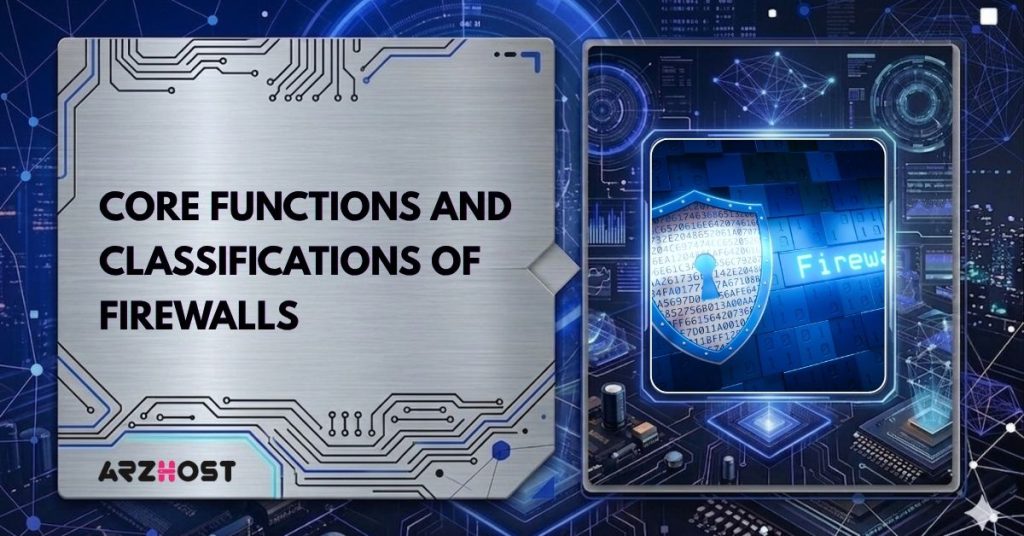 core function and classification of firewalls