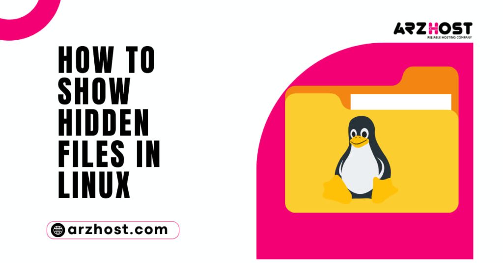how to Show Hidden Files in Linux 2