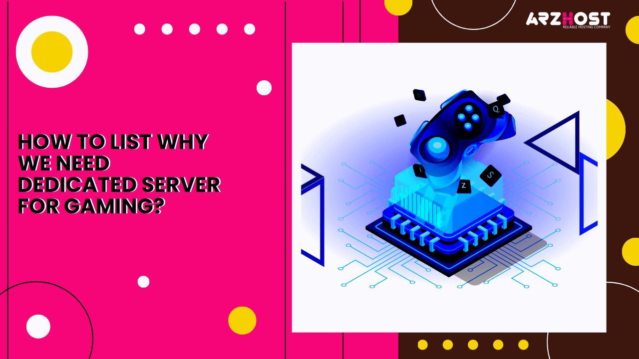 Why do We Need a Dedicated Server for Gaming?
