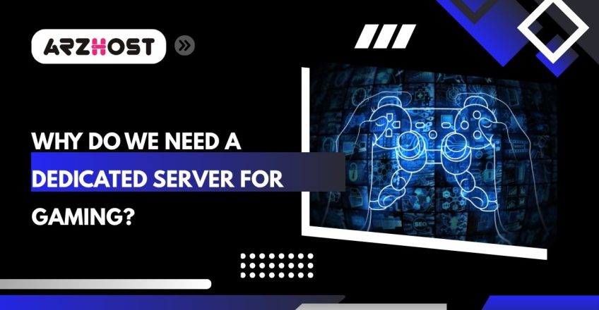 why do we need a dedicated server for gaming