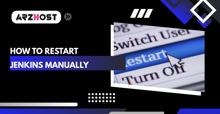 how to restart jenkins manualaly