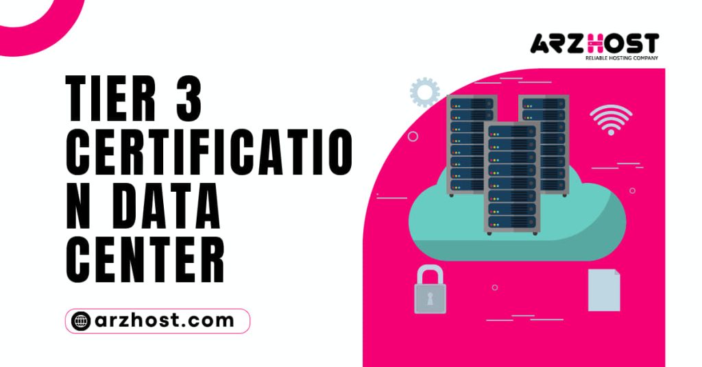 Tier 3 Certification Data Center