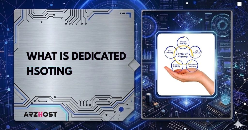 what is dedicated hosting