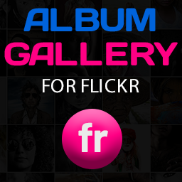 The Flickr Album Gallery