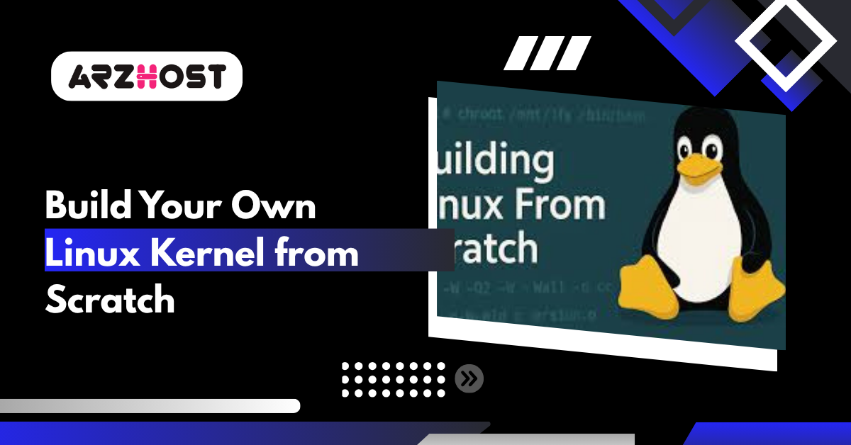Build Your Own Linux Kernel from Scratch