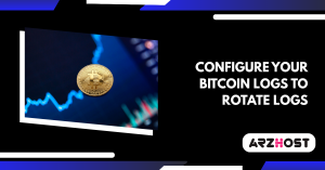 Configure your bitcoin logs to rotate logs