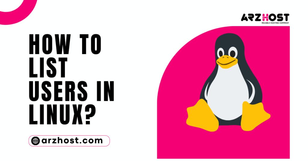 How To List Users In Linux