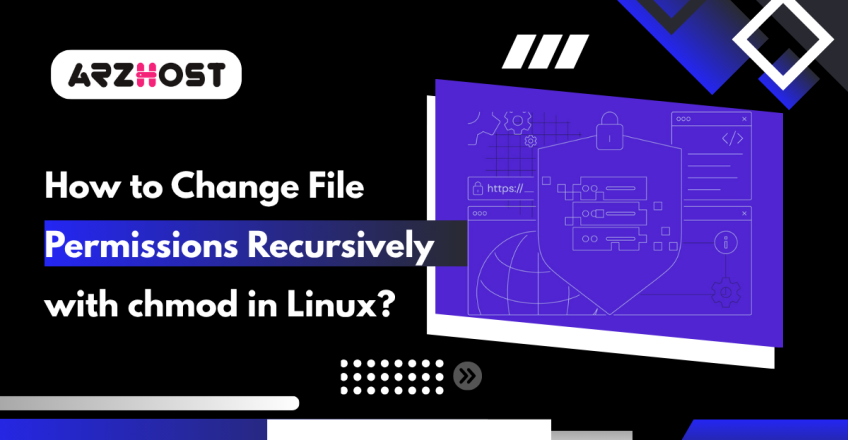 How to Change File Permissions Recursively with chmod in Linux