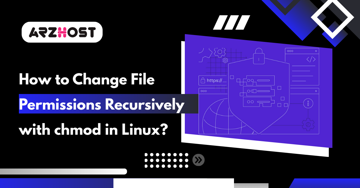 How to Change File Permissions Recursively with chmod in Linux