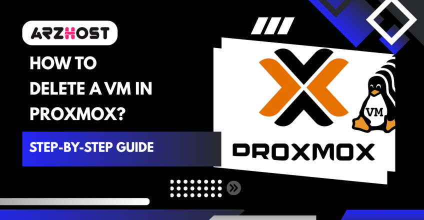 How to Delete a VM in Proxmox