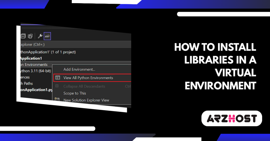 How to Install Libraries in a Virtual Environment