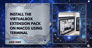 Install the VirtualBox Extension Pack on macOS using terminal