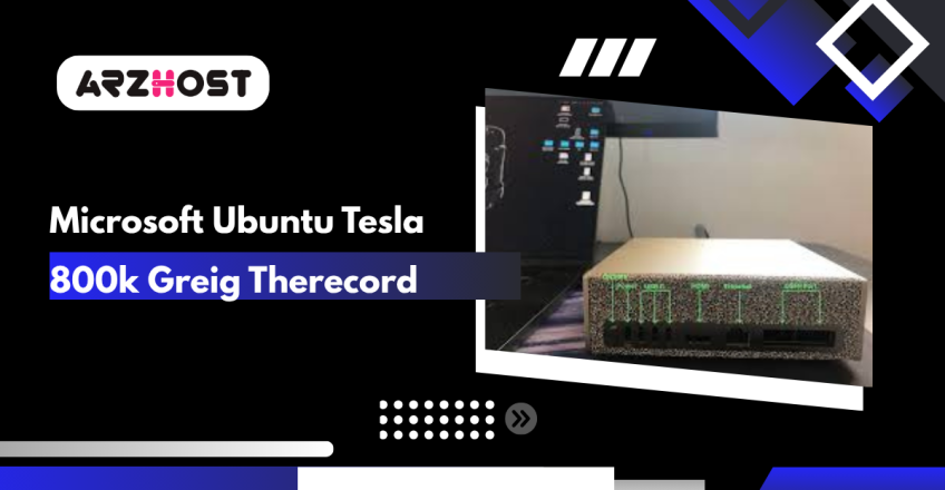 Microsoft Ubuntu Tesla 800k Greig Therecord