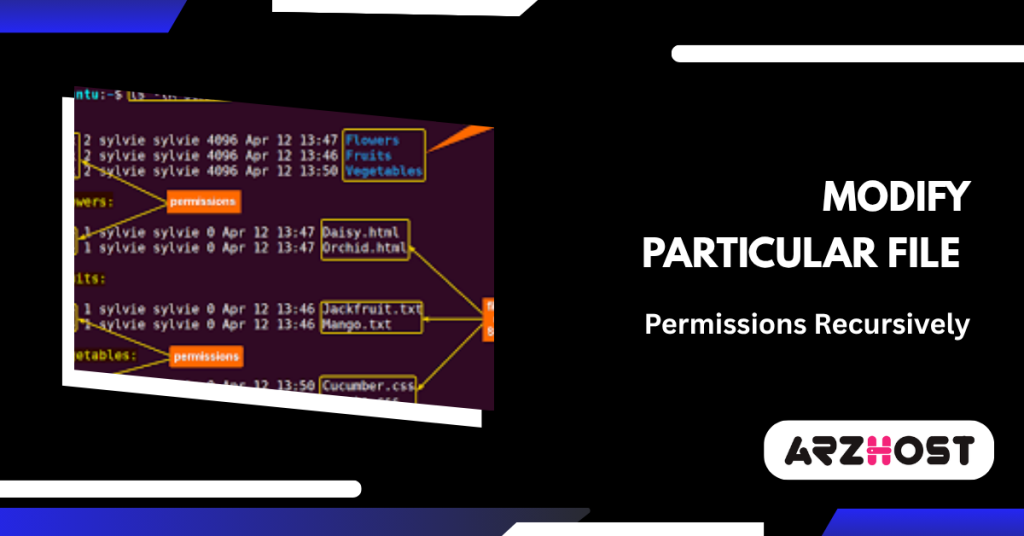 Modify Particular File Permissions Recursively