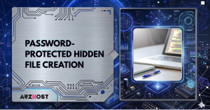 Password-Protected Hidden File Creation
